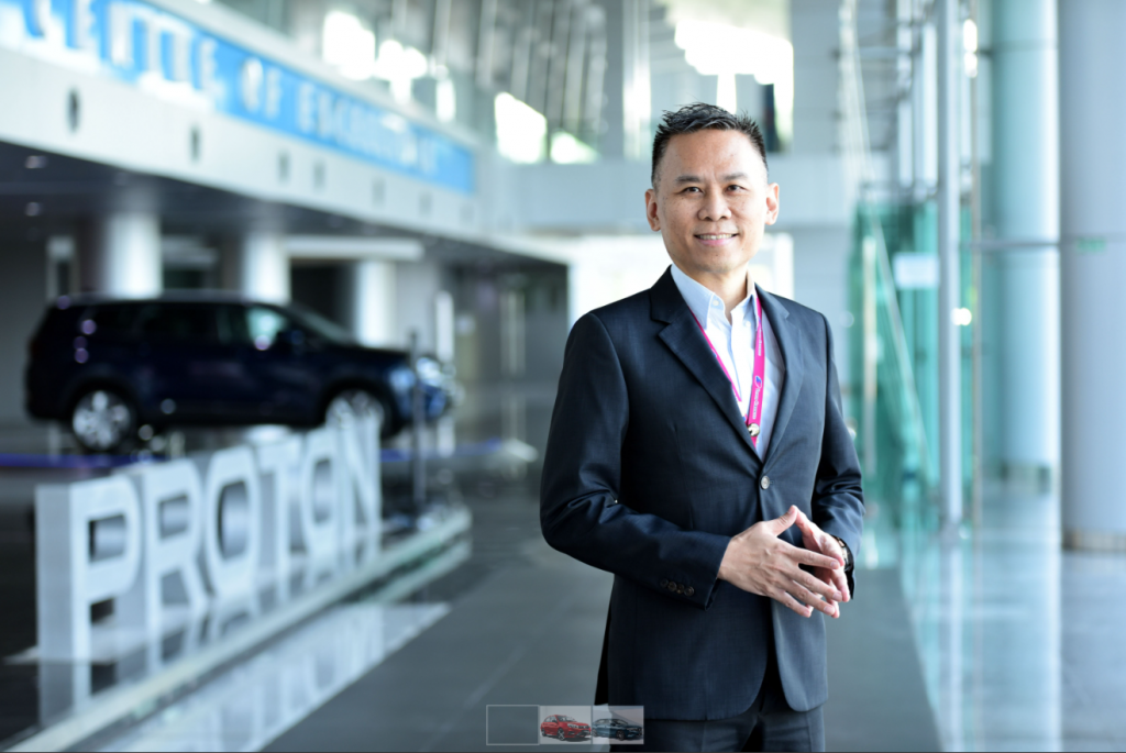 Mr Mooi Fi Phang, CEO Proton Commerce
